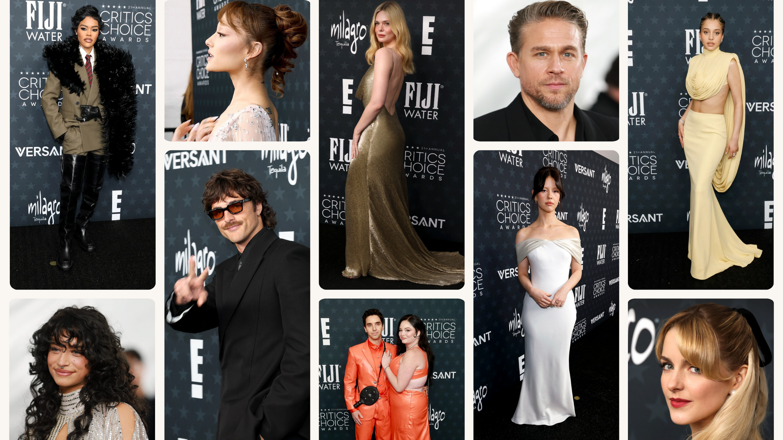 Critics Choice Awards Photos: Best of the Red Carpet