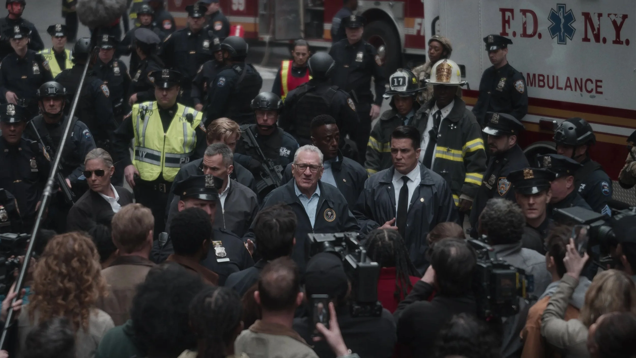 ‘Zero Day’: Everything We Know About Robert De Niro’s First TV Series