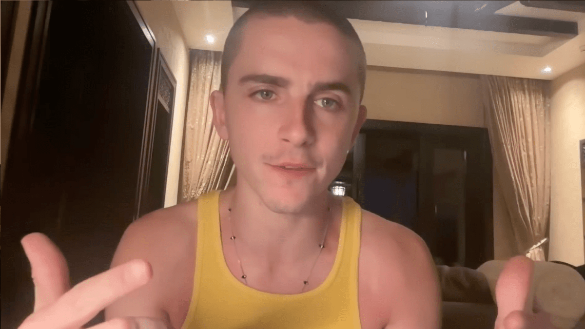 The Timothée Chalamet Backlash Is Exactly Why Hollywood Doesn’t Have Movie Stars Anymore