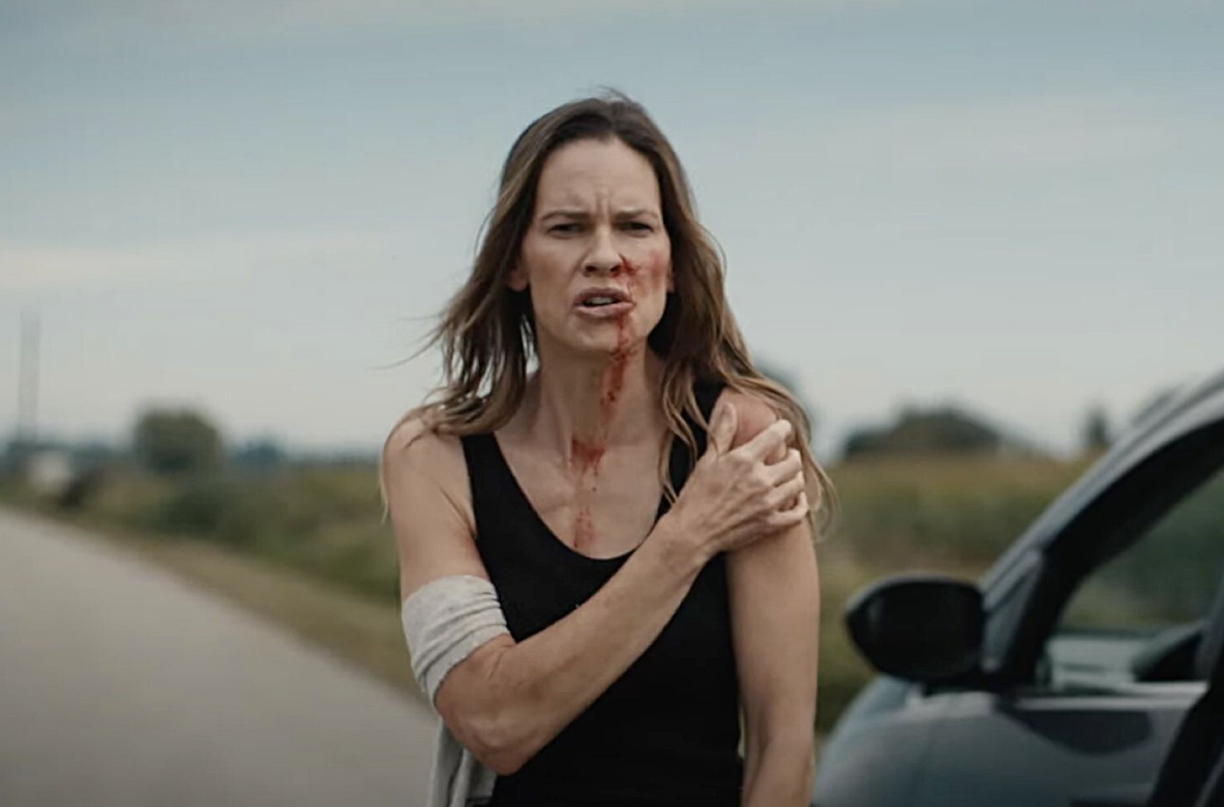 Hilary Swank Makes a Bloody Debut in ‘Yellowjackets’ Season 3 — See the Trailer!