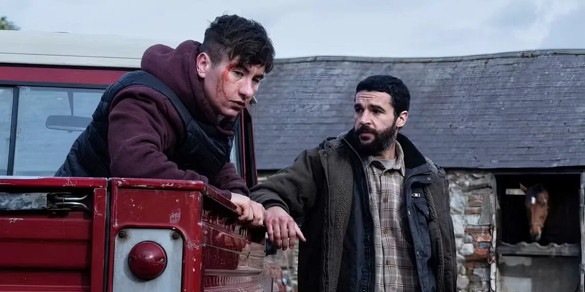 Barry Keoghan and Christopher Abbott Face Off in a Rural Irish Feud in ‘Bring Them Down’
