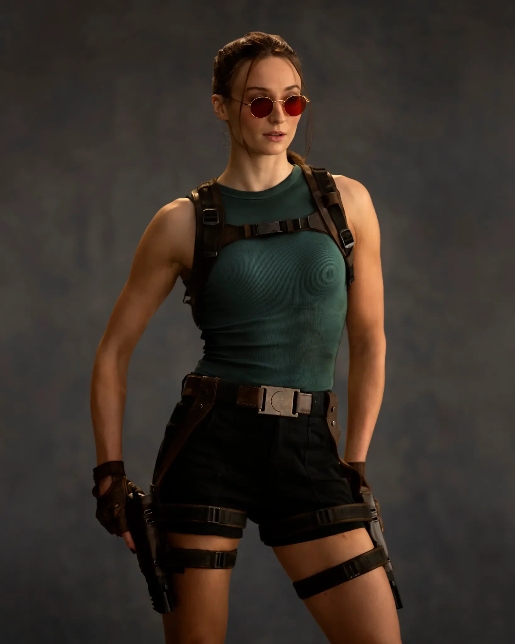 Sophie Turner Reveals Stunning First Look as Lara Croft in Prime Video’s ‘Tomb Raider’ Reboot