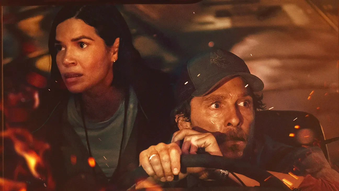 Matthew McConaughey & America Ferrera Star in Apple TV+ Wildfire Thriller ‘The Lost Bus’