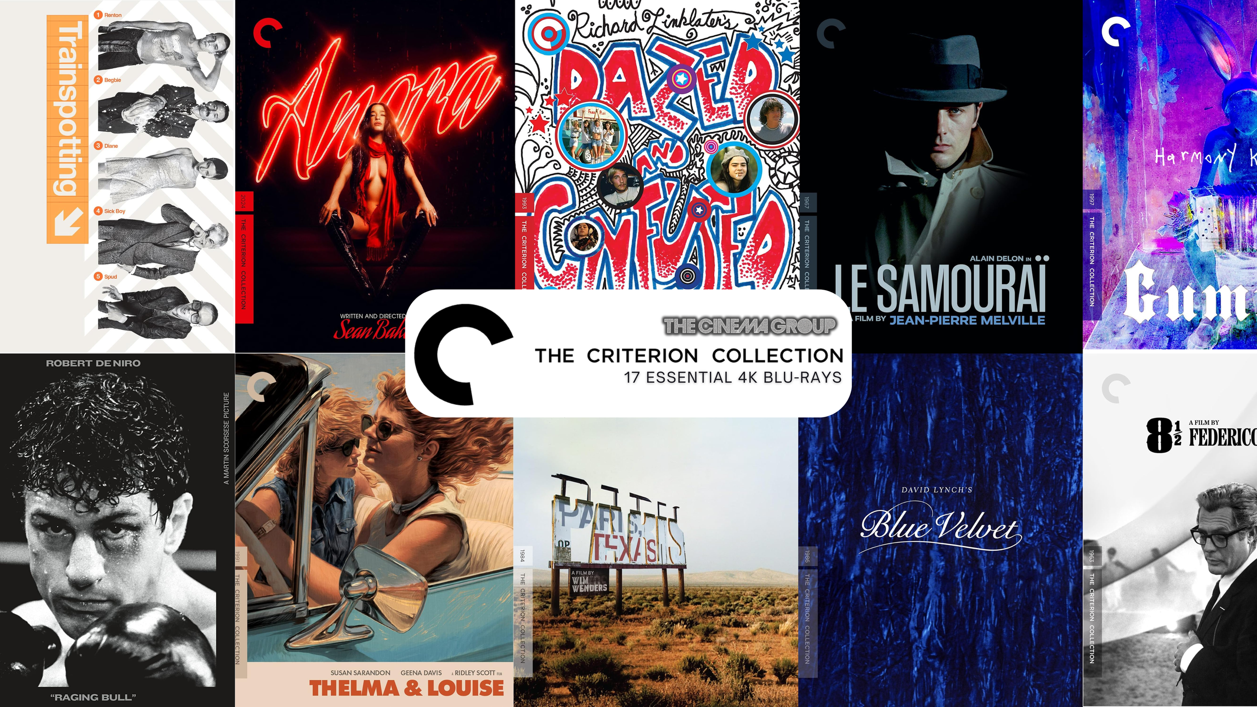 17 Must-Own Criterion Collection 4K Blu-rays for Serious Cinephiles