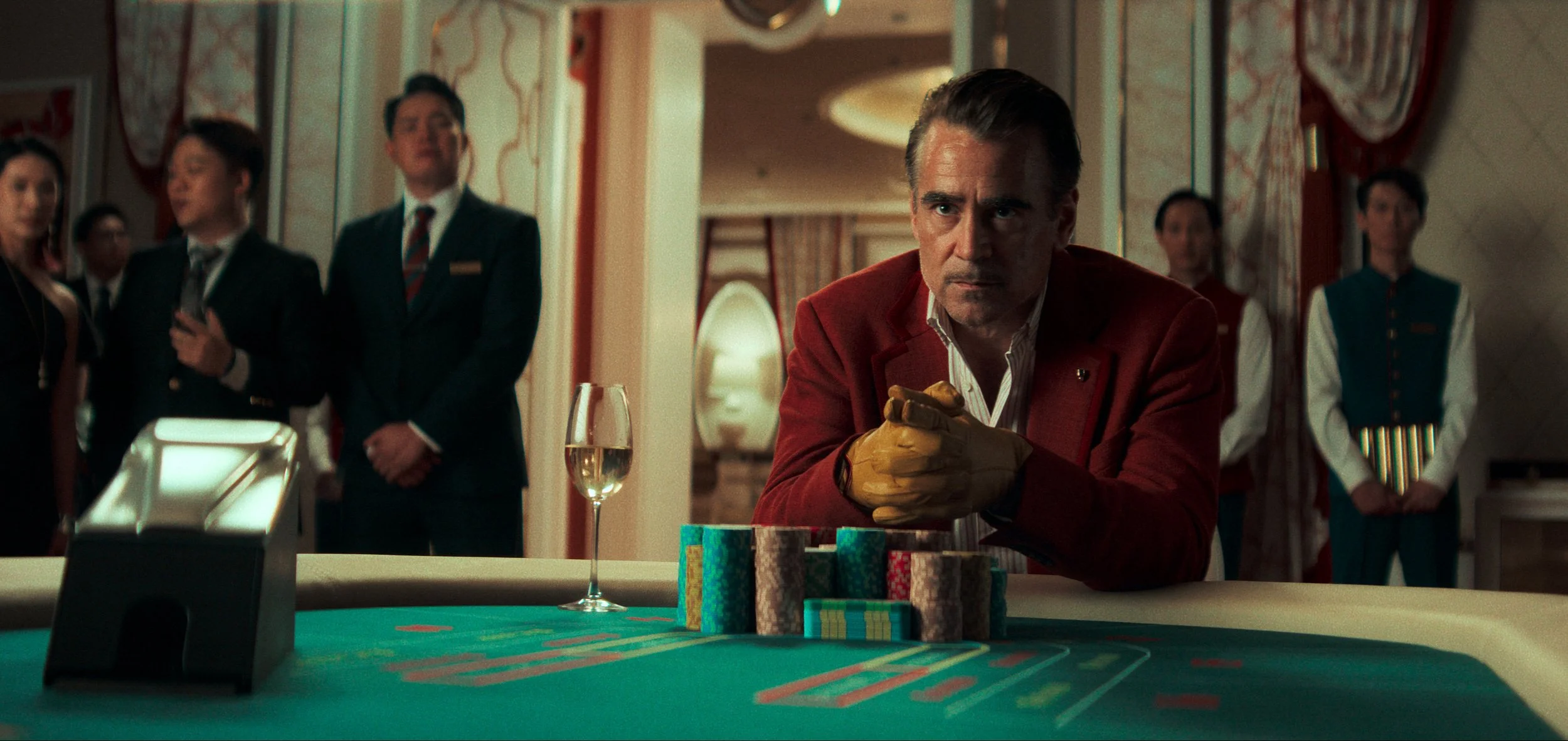 Colin Farrell Risks It All in Wild Trailer for Edward Berger’s Netflix Movie ‘Ballad of a Small Player’