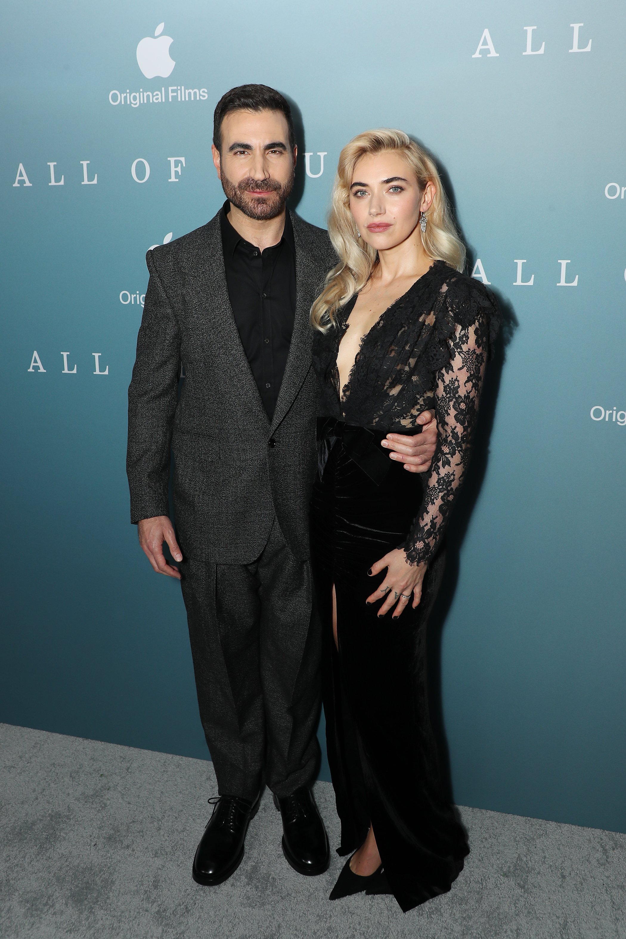 Apple TV+ Hosts Starry NYC Premiere for ‘All of You’ with Brett Goldstein and Imogen Poots