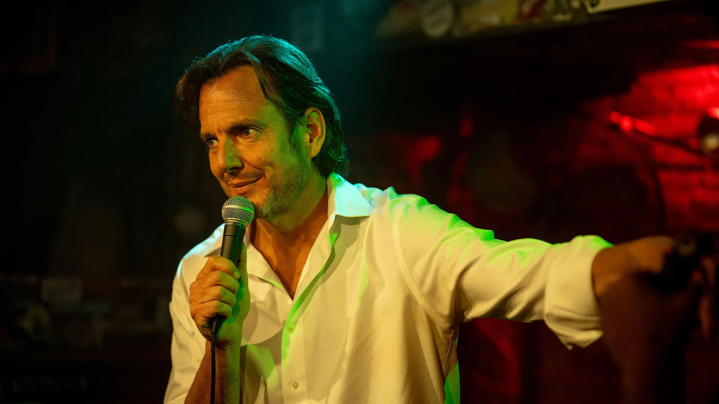 Will Arnett Pursues Stand-Up Comedy in Trailer for Bradley Cooper’s ‘Is This Thing On?’