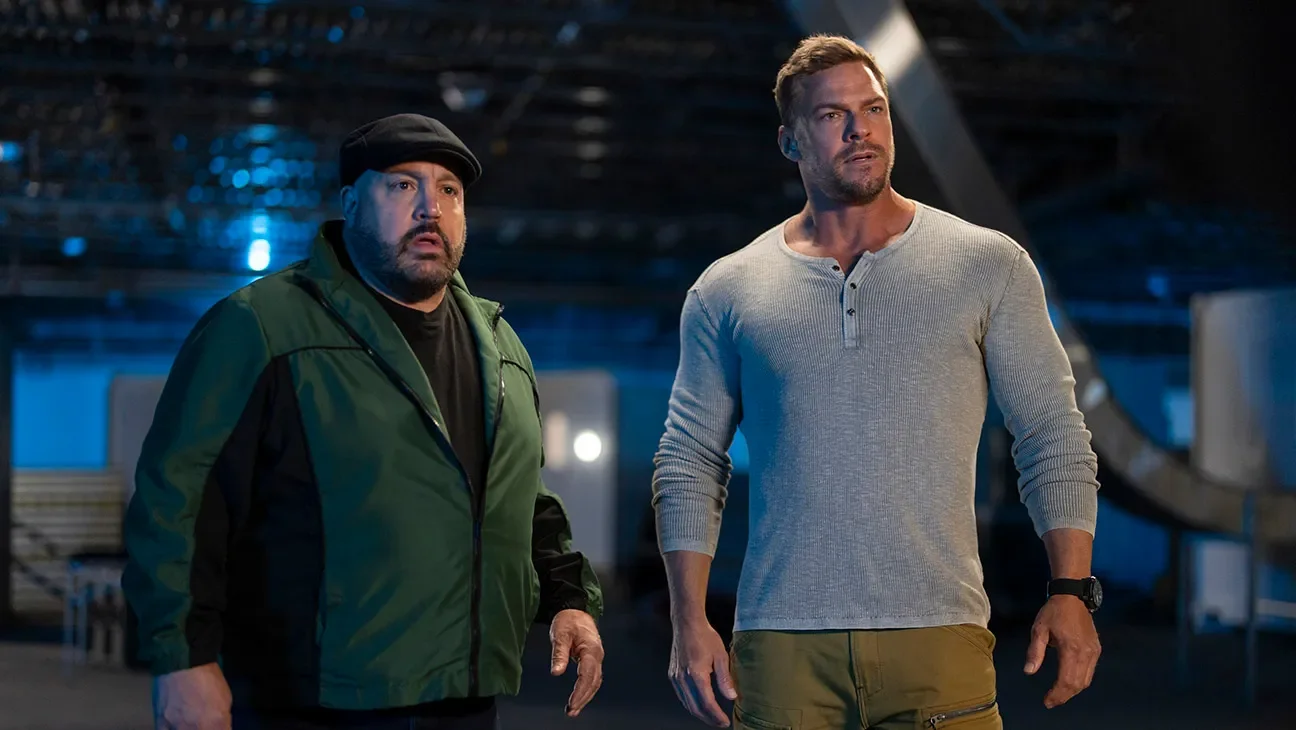 ‘Playdate’ Review: Alan Ritchson and Kevin James Keep This Ridiculous Prime Video Action-Comedy Watchable