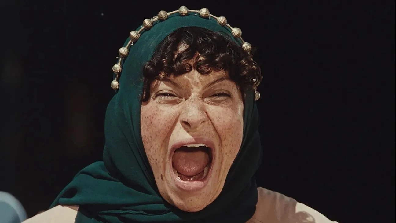 ‘Atropia’ Review: Alia Shawkat stars in a Luca Guadagnino produced military satire that’s stretched too thin.