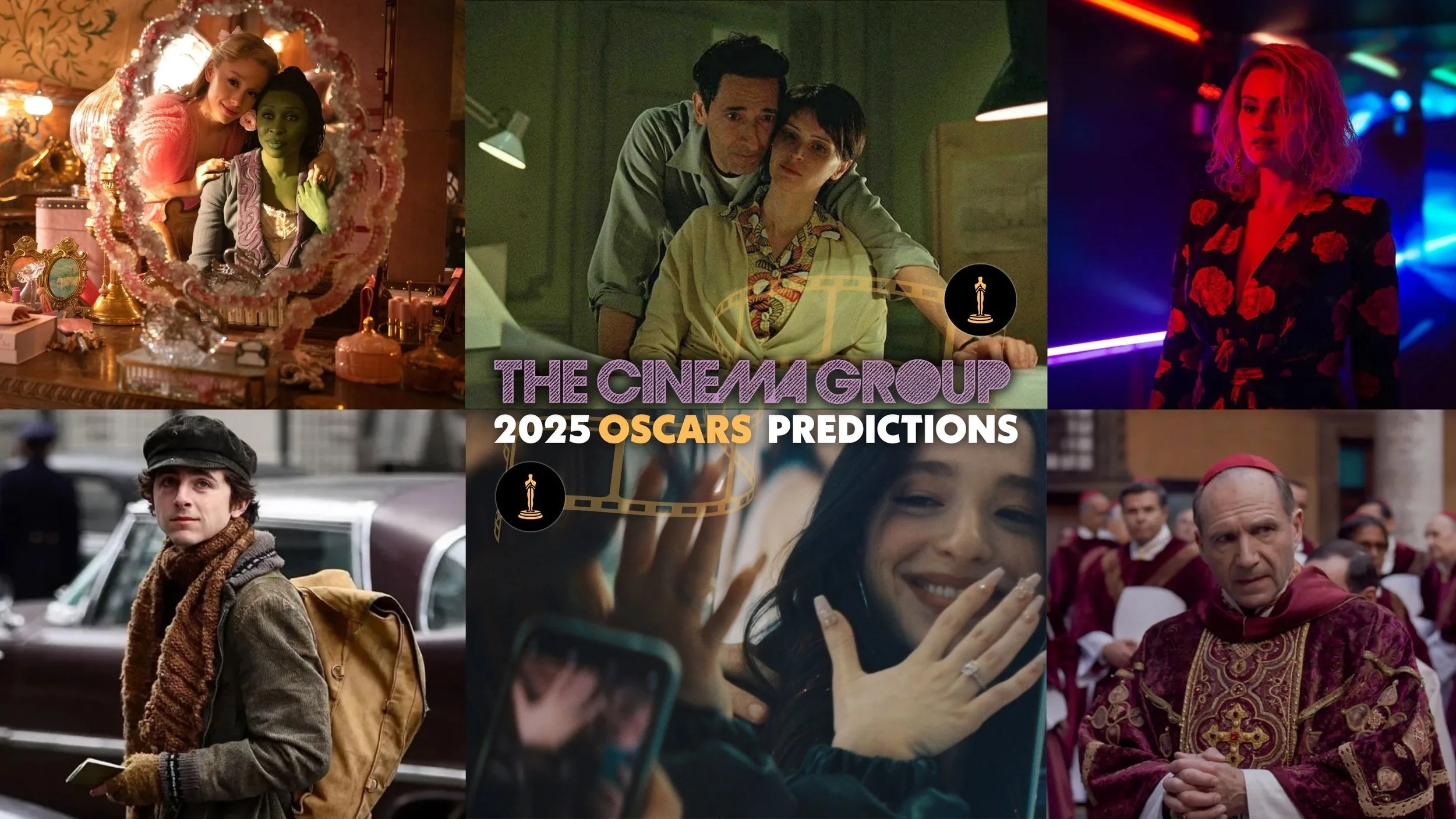 OSCARS PREDICTIONS 2025: THANKSGIVING UPDATES