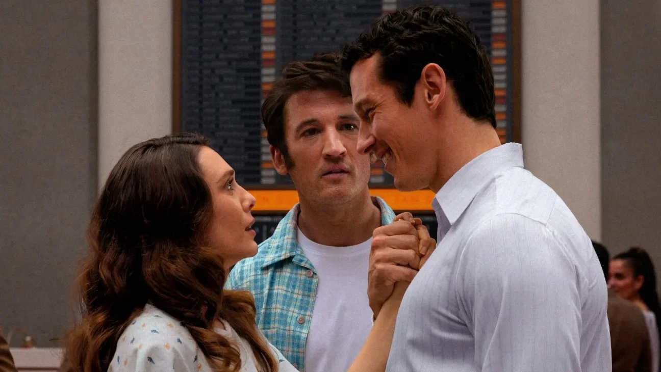Elizabeth Olsen Chooses Between an Afterlife With Miles Teller or Callum Turner in A24’s ‘Eternity’