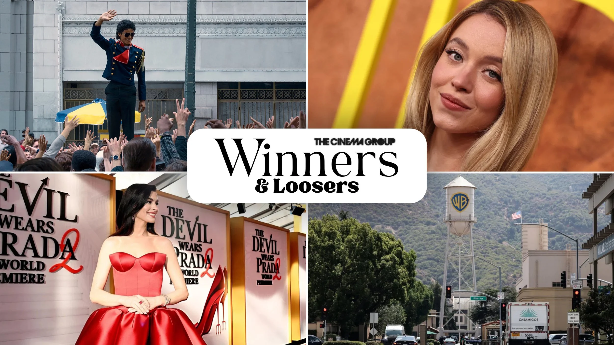 Hollywood Winners & Losers: Sydney Sweeney’s Rise, Larry Ellison’s Positioning, WBD Shareholder Pushback, and a ‘Devil Wears Prada 2’ Overshadowing