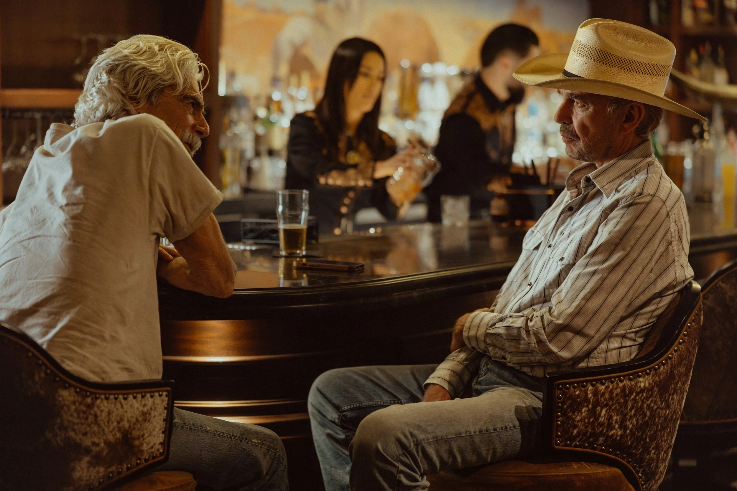 Billy Bob Thornton and Sam Elliott on Taylor Sheridan’s Paramount Exit— What It Really Means for the future of ‘Landman’