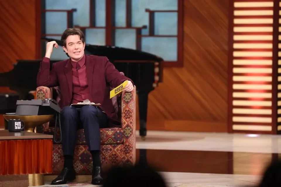 John Mulaney’s ‘Everybody’s in Live’ Aims for Controlled Chaos—But Needs a Tighter Tune-Up