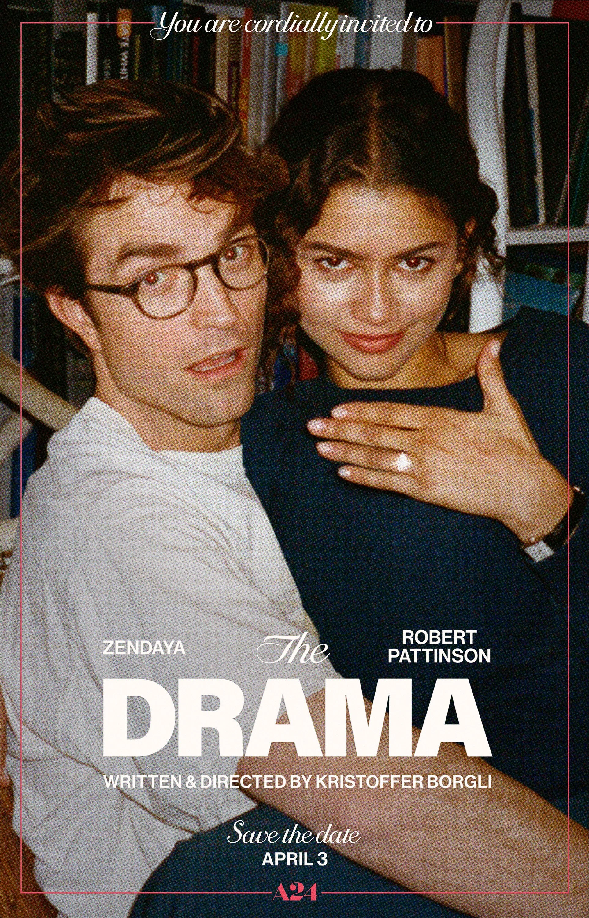 The Drama Trailer: Zendaya & Robert Pattinson Step Into A24’s Darkest, Most Seductive Power Struggle Yet