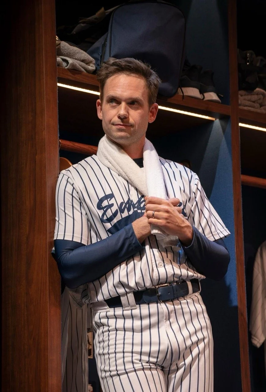 Patrick J. Adams Recalls Baring All in ‘Take Me Out’ Broadway Play: ‘It Was So Intense’