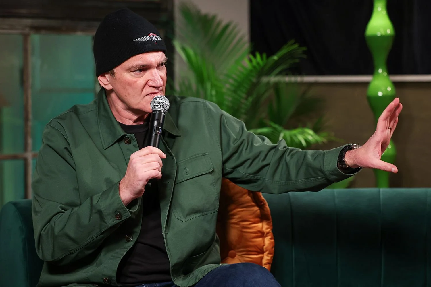 Quentin Tarantino in ‘No Hurry’ to Direct Final Film, Prefers Family Time and Theater’s “Final Frontier”
