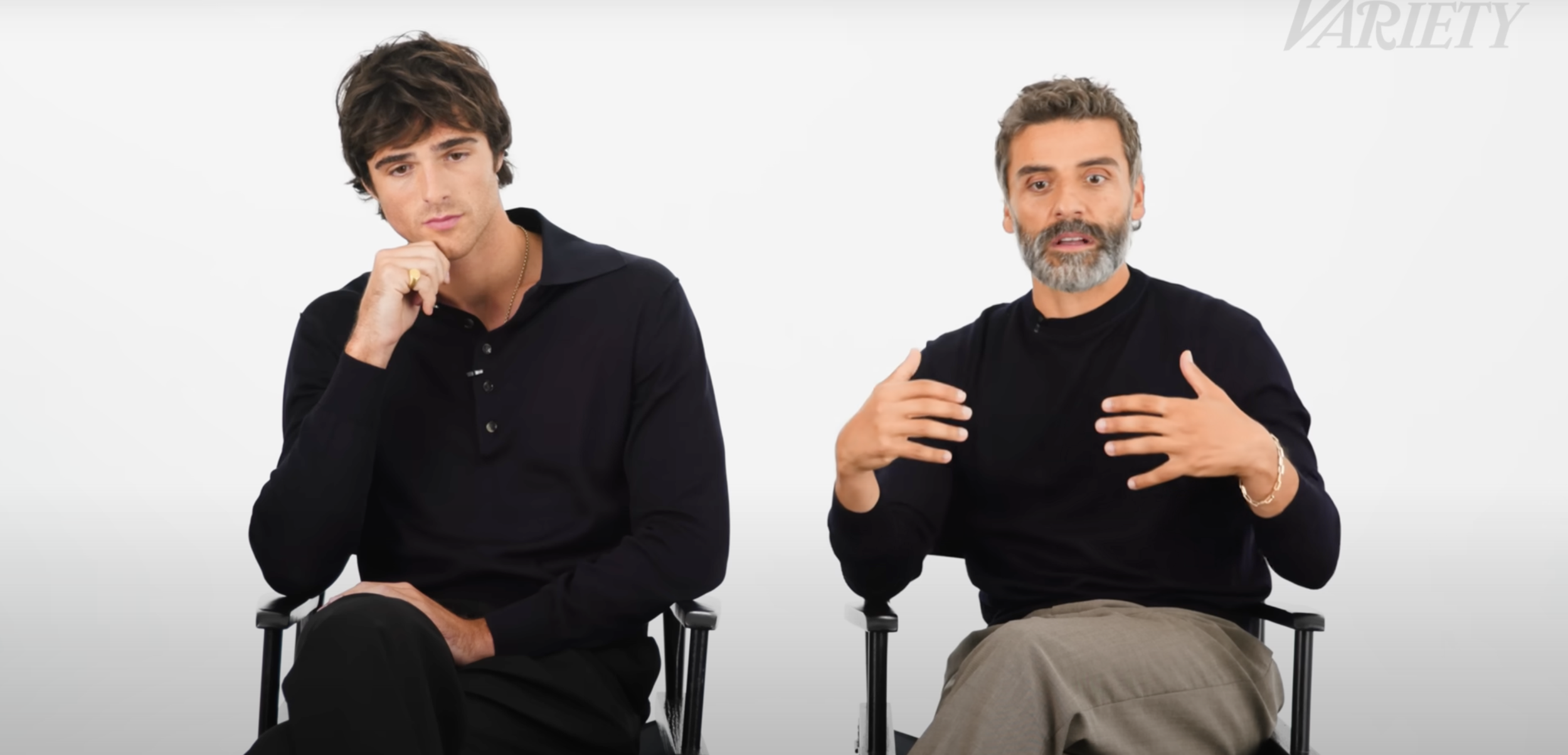 Do Jacob Elordi and Oscar Isaac Secretly Hate Each Other? A Tense Interview Fuels Speculation