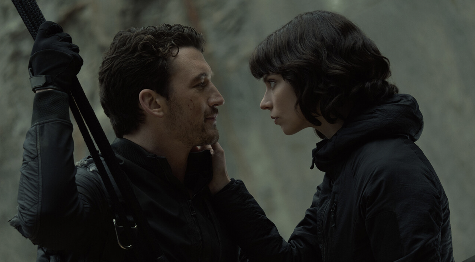 Miles Teller and Anya Taylor-Joy Stand Guard at the Gates of Hell in Apple Films’ The Gorge